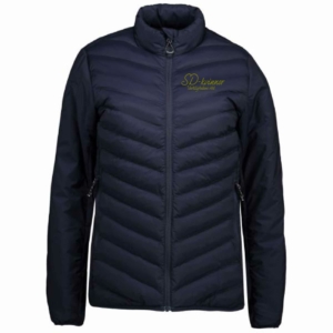 Vadderad jacka stretch 0897