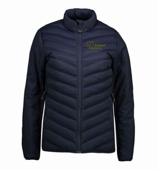 Vadderad jacka stretch 0897