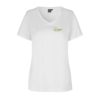 T-shirt Pro Wear 0373 v-ringad - litet tryck
