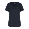 T-shirt Pro Wear 0373 v-ringad - litet tryck