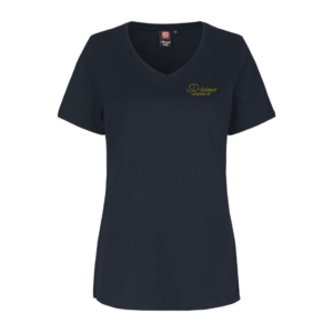 T-shirt Pro Wear 0373 v-ringad - litet tryck